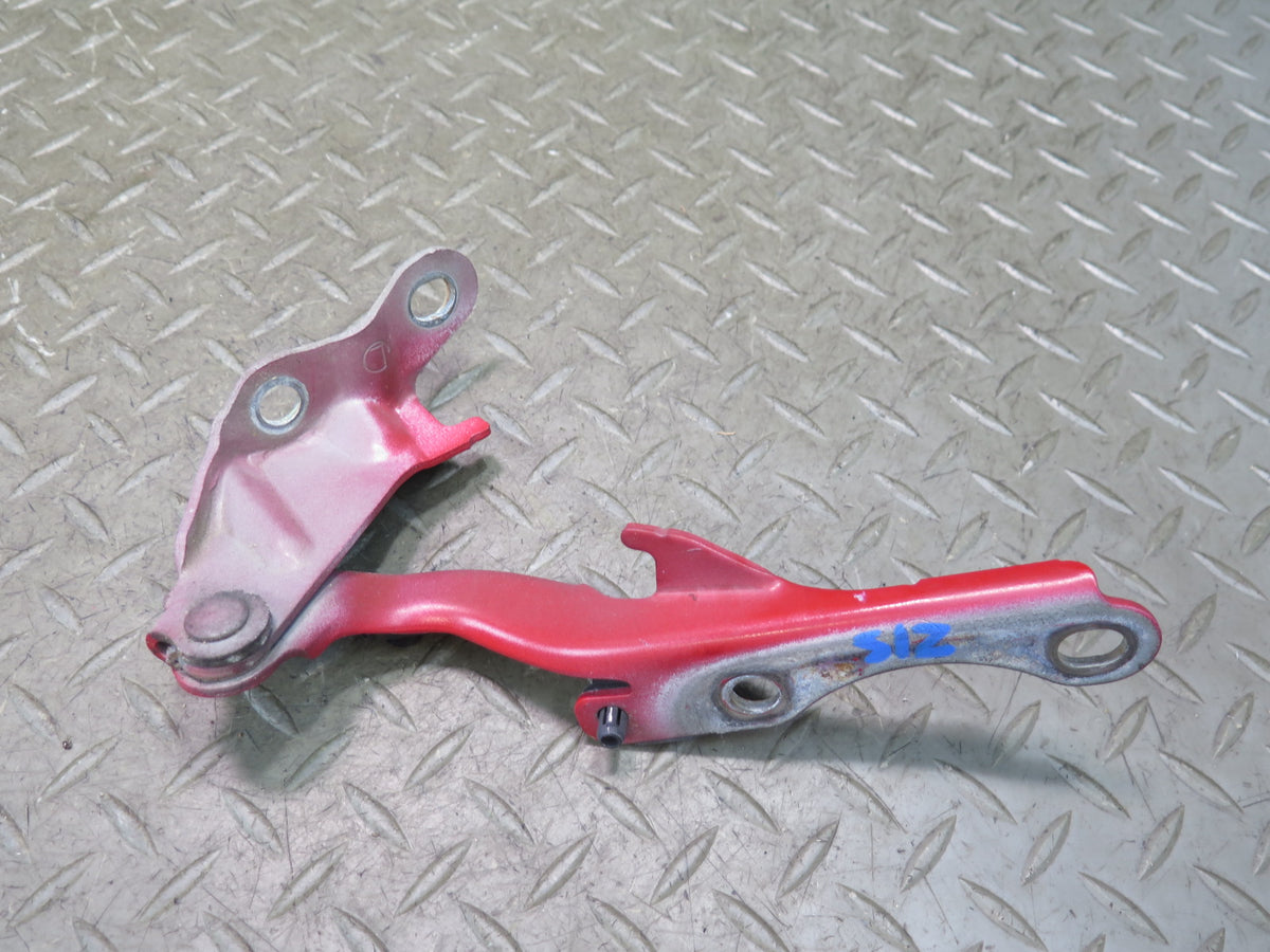 01-05 Lexus JCE10L IS300 Set of 2 Front Left & Right Hood Hinge RED OEM