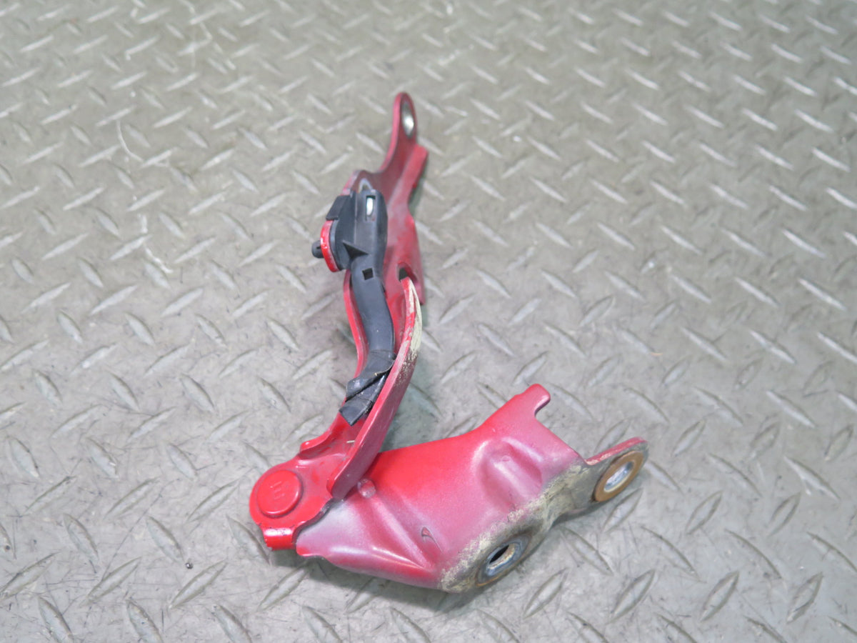 01-05 Lexus JCE10L IS300 Set of 2 Front Left & Right Hood Hinge RED OEM