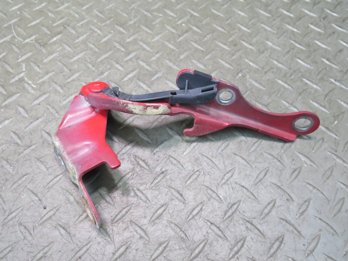 01-05 Lexus JCE10L IS300 Set of 2 Front Left & Right Hood Hinge RED OEM