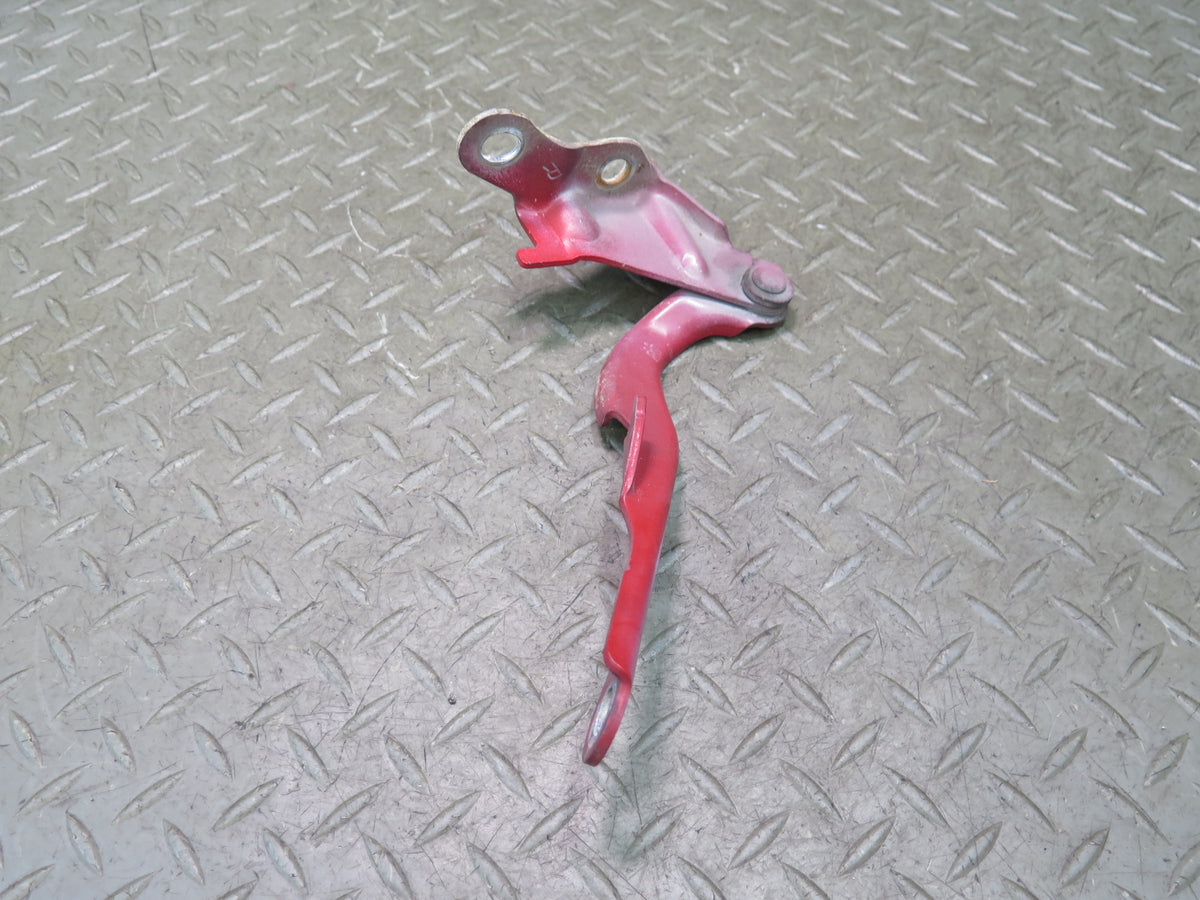 01-05 Lexus JCE10L IS300 Set of 2 Front Left & Right Hood Hinge RED OEM