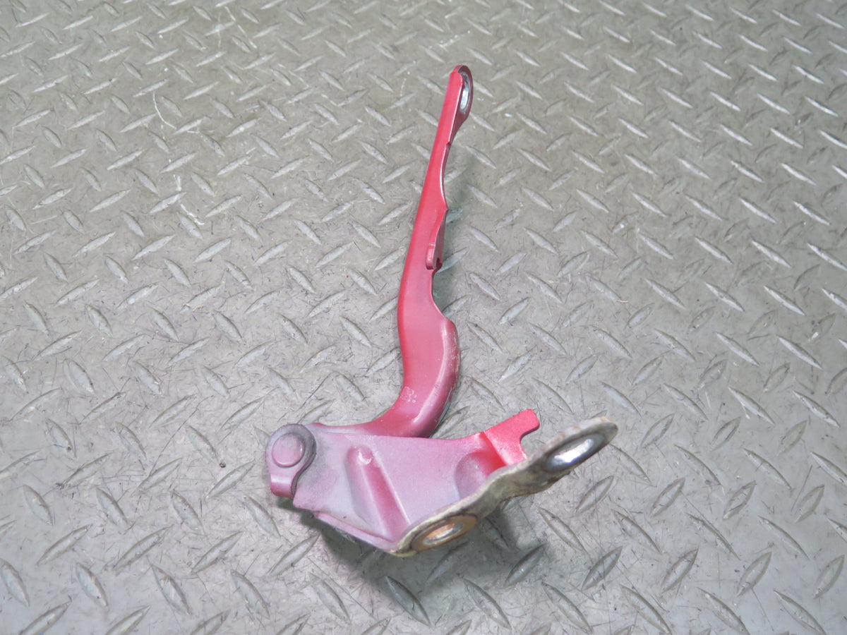 01-05 Lexus JCE10L IS300 Set of 2 Front Left & Right Hood Hinge RED OEM