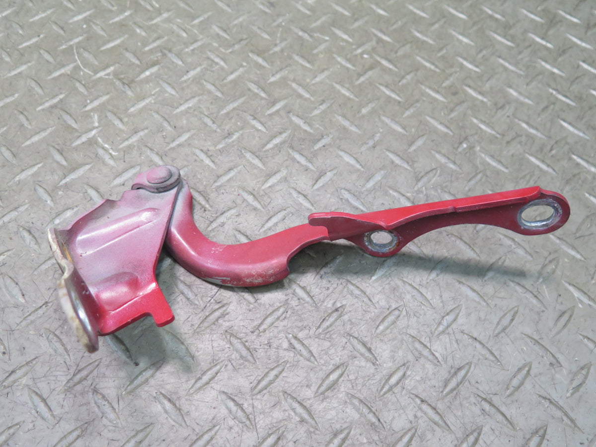 01-05 Lexus JCE10L IS300 Set of 2 Front Left & Right Hood Hinge RED OEM