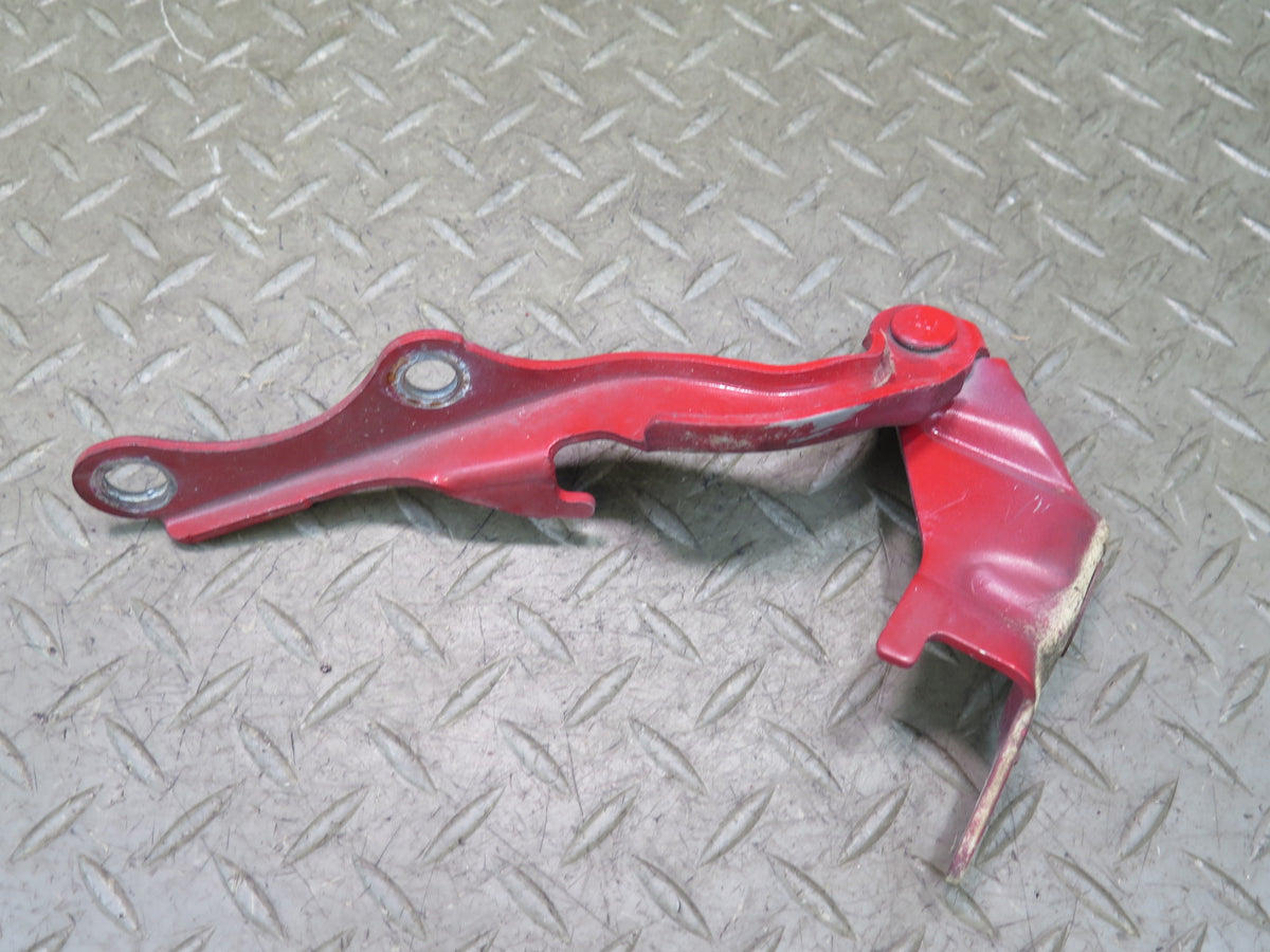 01-05 Lexus JCE10L IS300 Set of 2 Front Left & Right Hood Hinge RED OEM