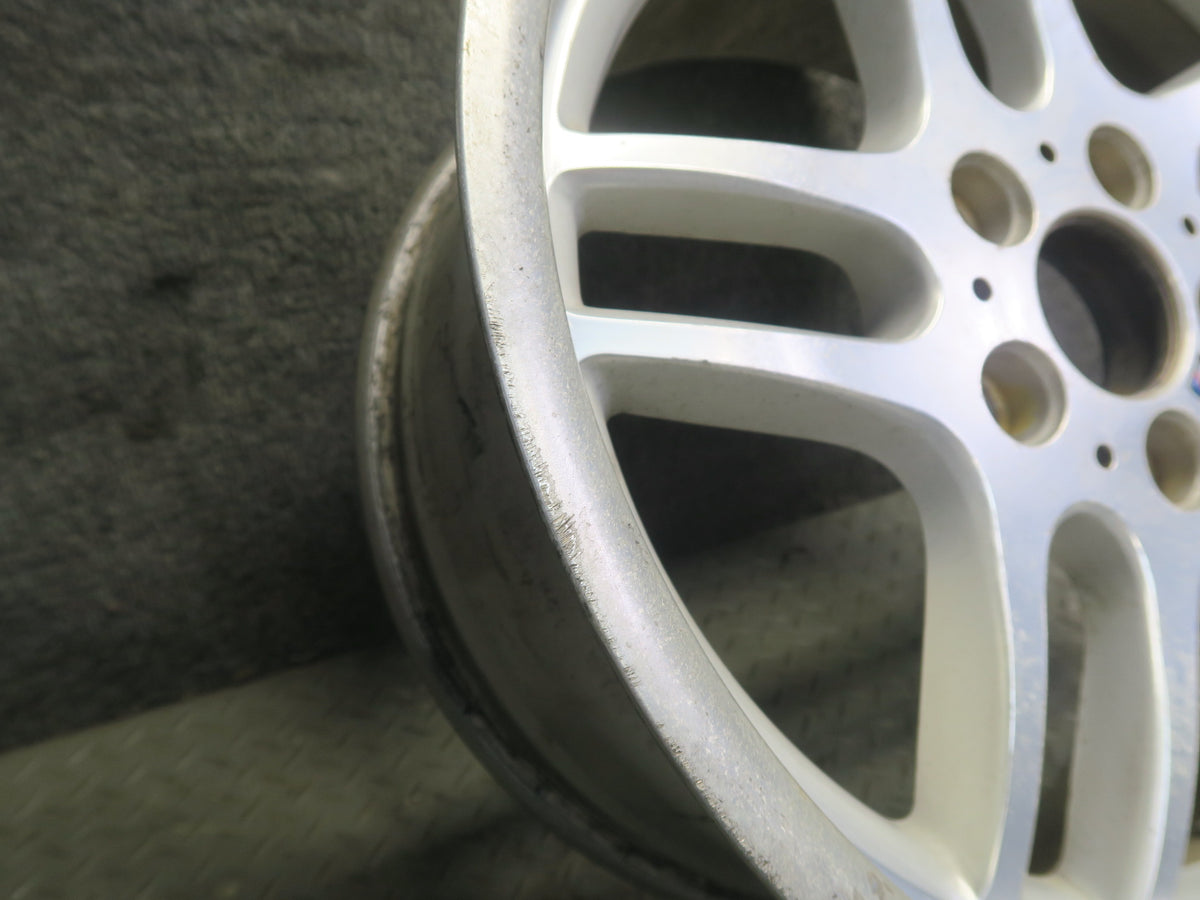 00-03 BMW E39 540i Style 37 M Sport Rear R18 18" Alloy Wheel Rim 18x9J ET24 OEM