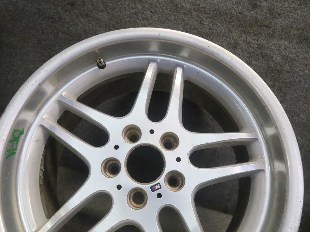 00-03 BMW E39 540i Style 37 M Sport Rear R18 18" Alloy Wheel Rim 18x9J ET24 OEM