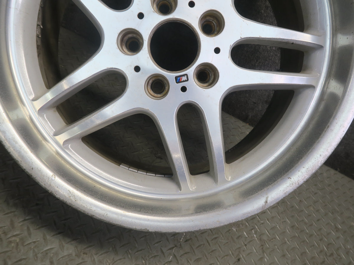 00-03 BMW E39 540i Style 37 M Sport Rear R18 18" Alloy Wheel Rim 18x9J ET24 OEM