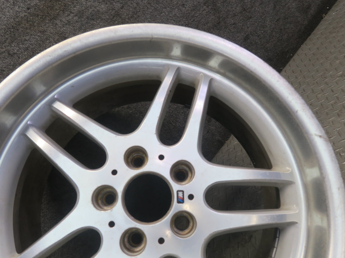00-03 BMW E39 540i Style 37 M Sport Rear R18 18" Alloy Wheel Rim 18x9J ET24 OEM