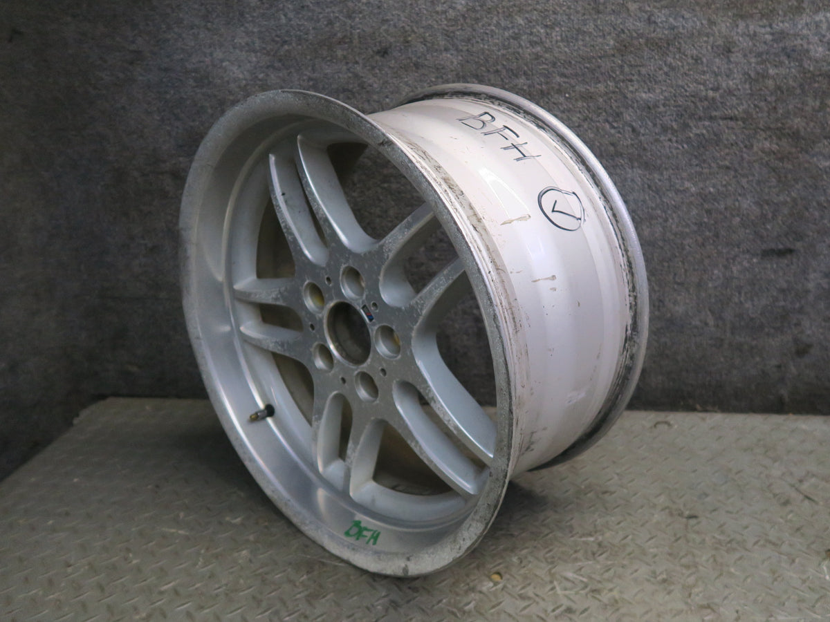 00-03 BMW E39 540i Style 37 M Sport Rear R18 18" Alloy Wheel Rim 18x9J ET24 OEM