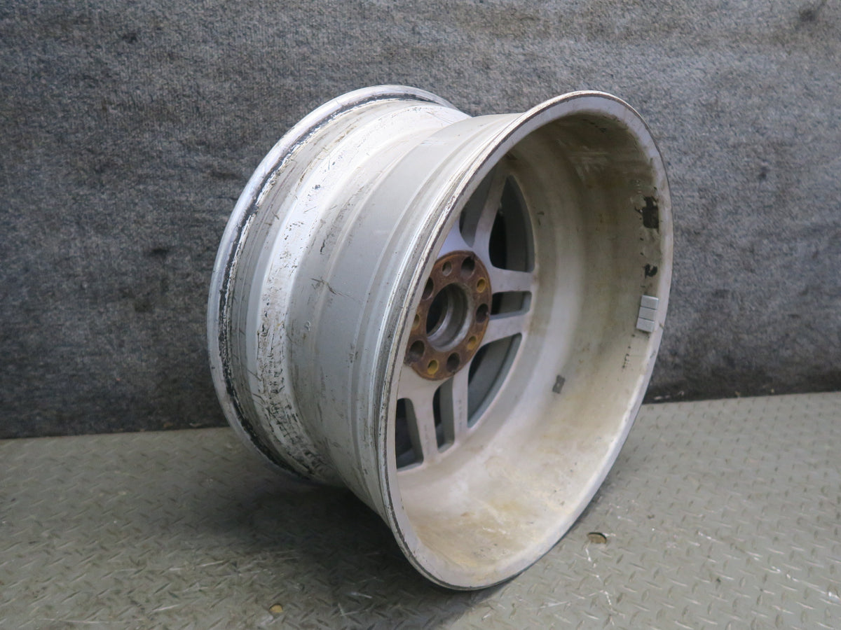 00-03 BMW E39 540i Style 37 M Sport Rear R18 18" Alloy Wheel Rim 18x9J ET24 OEM