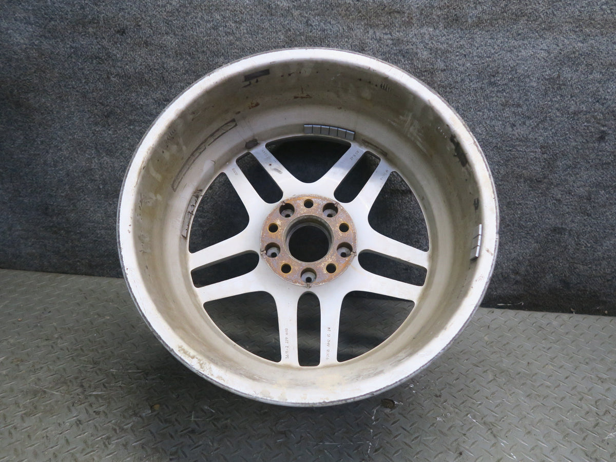 00-03 BMW E39 540i Style 37 M Sport Rear R18 18" Alloy Wheel Rim 18x9J ET24 OEM