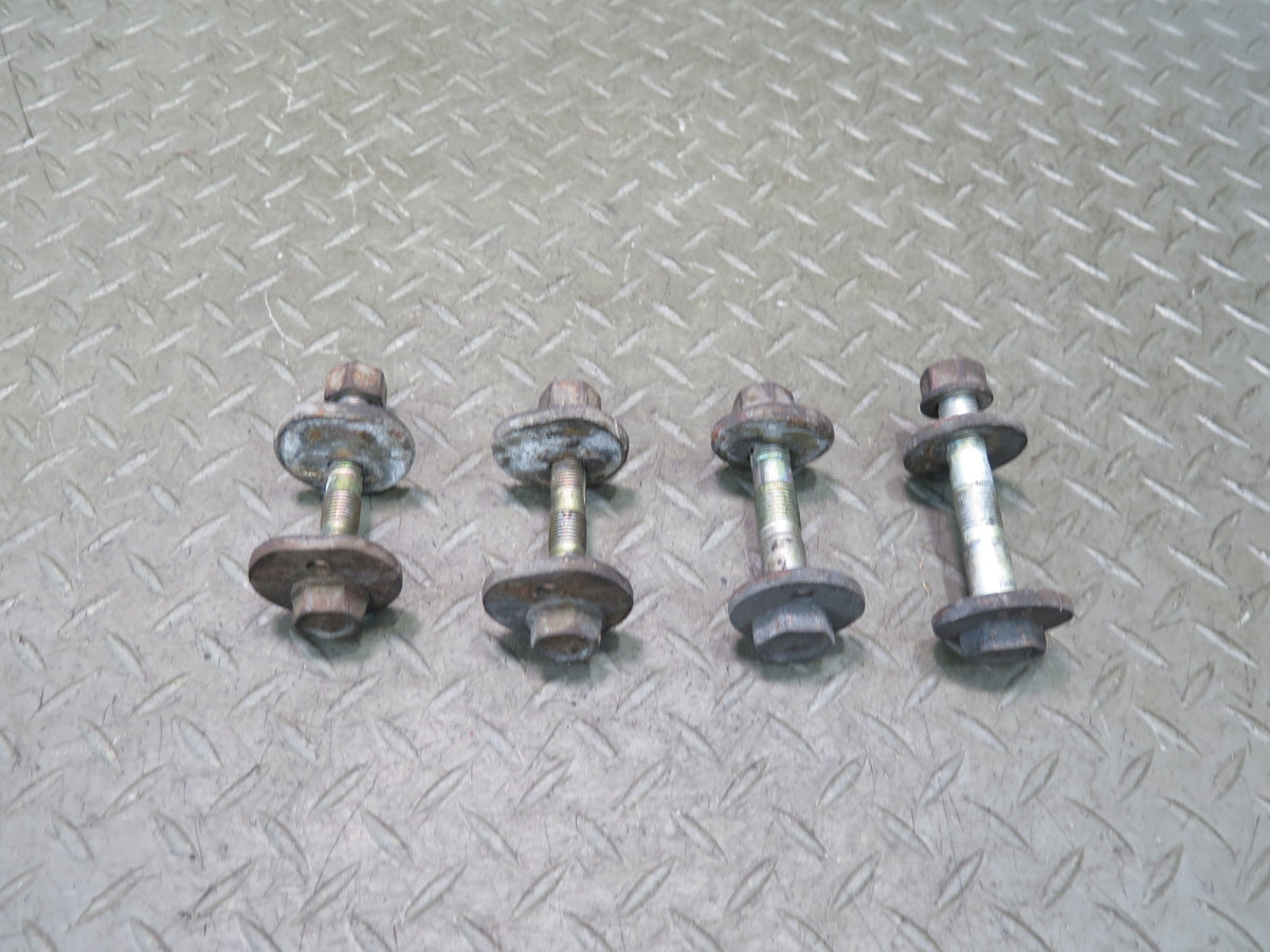 01-05 Lexus IS300 Set of 4 Rear Suspension Eccentric Camber Bolt OEM