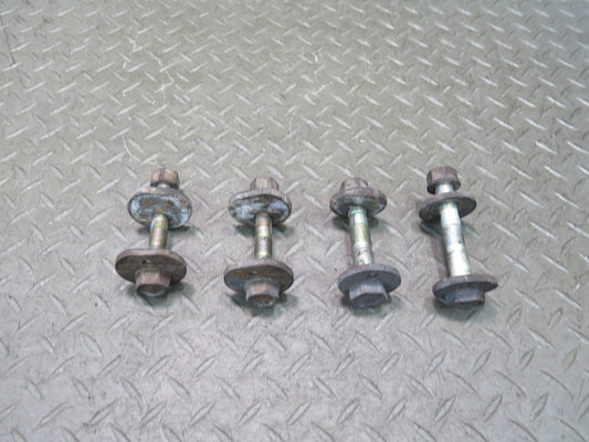 01-05 Lexus IS300 Set of 4 Rear Suspension Eccentric Camber Bolt OEM