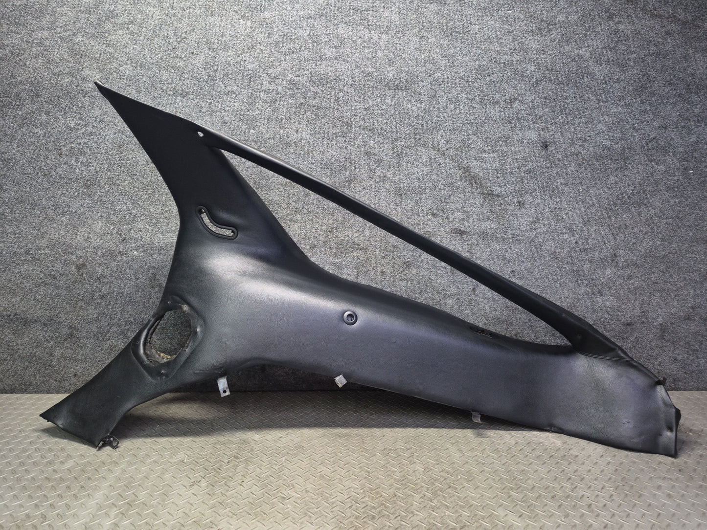 1984-1986 Porsche 928 S Rear Right Quarter Pillar Interior Trim Panel Cover