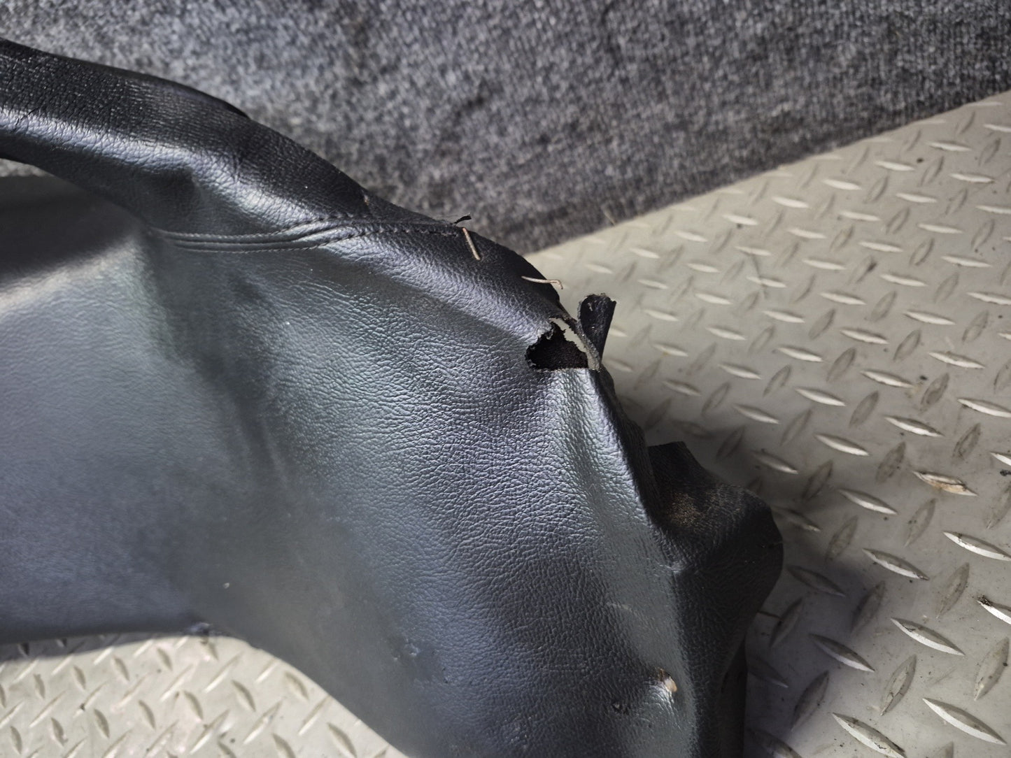 1984-1986 Porsche 928 S Rear Right Quarter Pillar Interior Trim Panel Cover