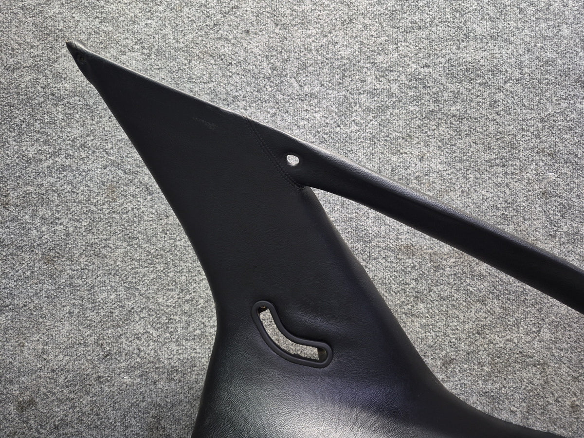 1984-1986 Porsche 928 S Rear Right Quarter Pillar Interior Trim Panel Cover