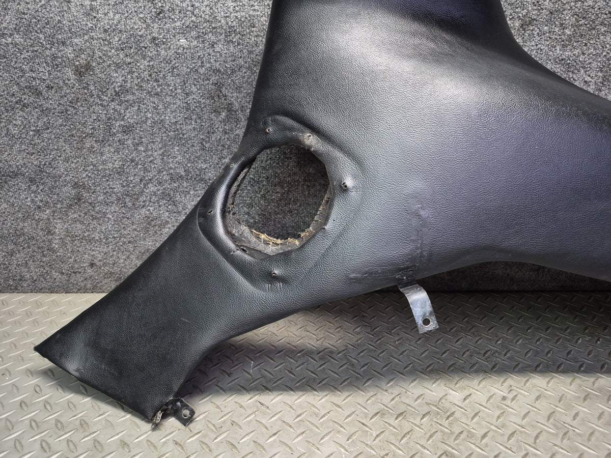1984-1986 Porsche 928 S Rear Right Quarter Pillar Interior Trim Panel Cover