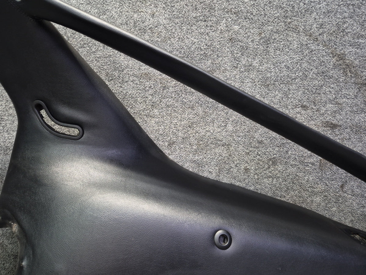 1984-1986 Porsche 928 S Rear Right Quarter Pillar Interior Trim Panel Cover