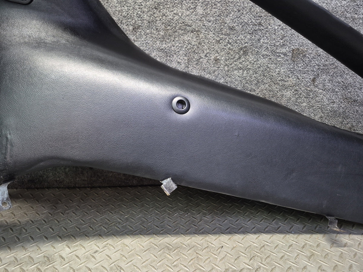 1984-1986 Porsche 928 S Rear Right Quarter Pillar Interior Trim Panel Cover