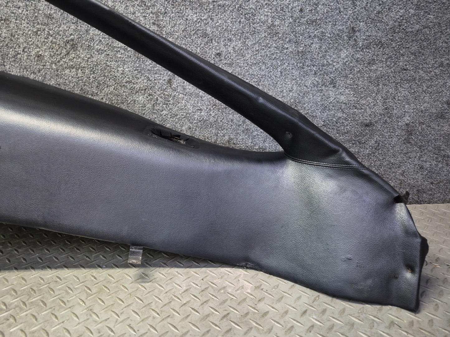 1984-1986 Porsche 928 S Rear Right Quarter Pillar Interior Trim Panel Cover