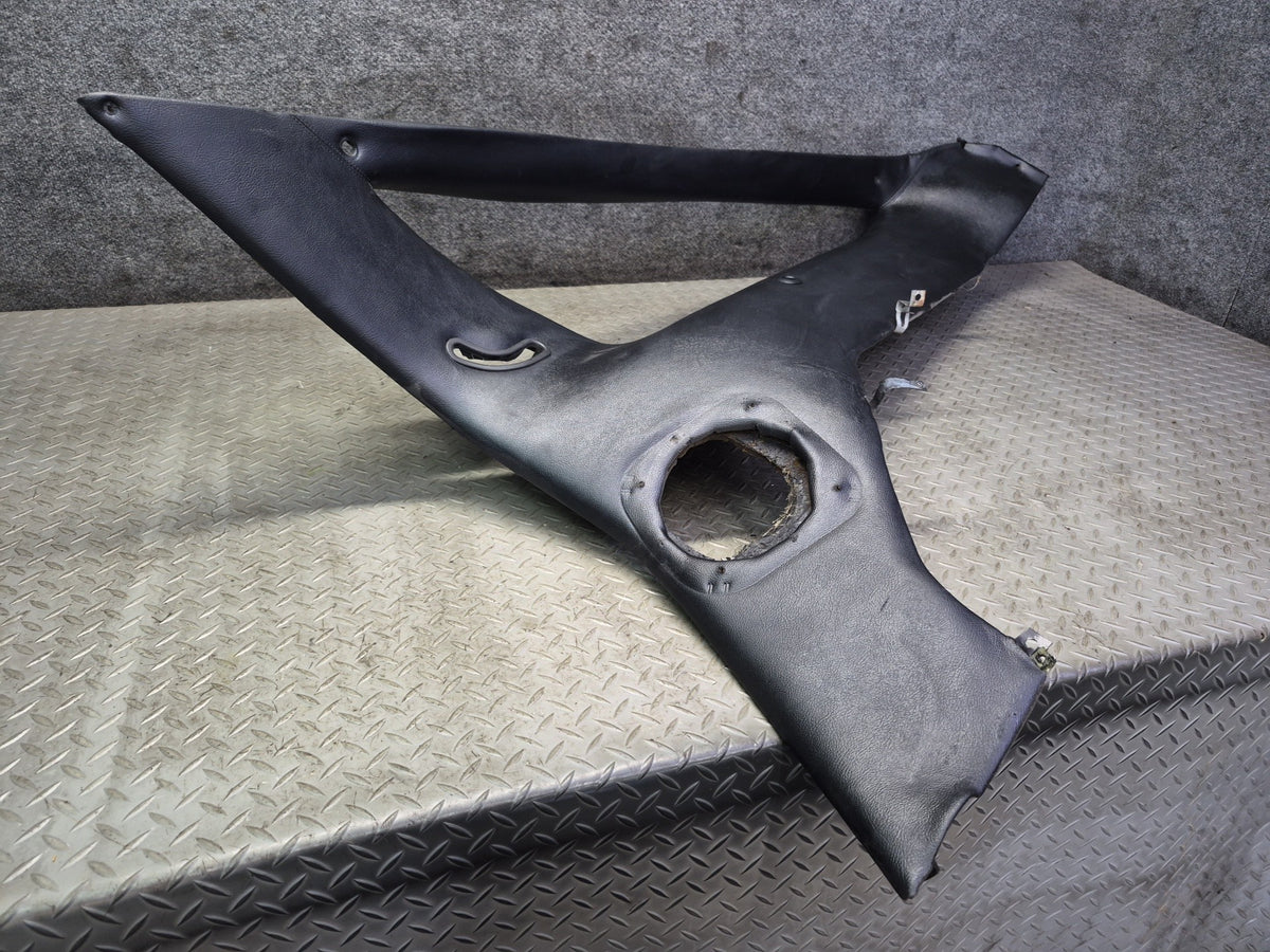 1984-1986 Porsche 928 S Rear Right Quarter Pillar Interior Trim Panel Cover
