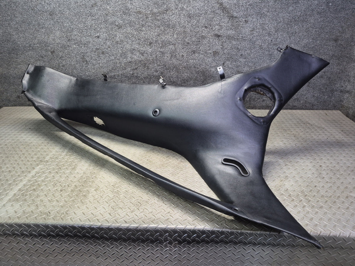 1984-1986 Porsche 928 S Rear Right Quarter Pillar Interior Trim Panel Cover