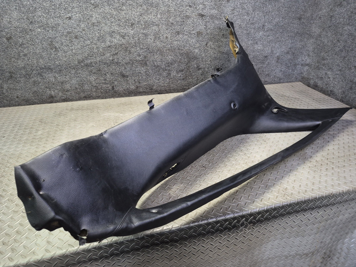 1984-1986 Porsche 928 S Rear Right Quarter Pillar Interior Trim Panel Cover