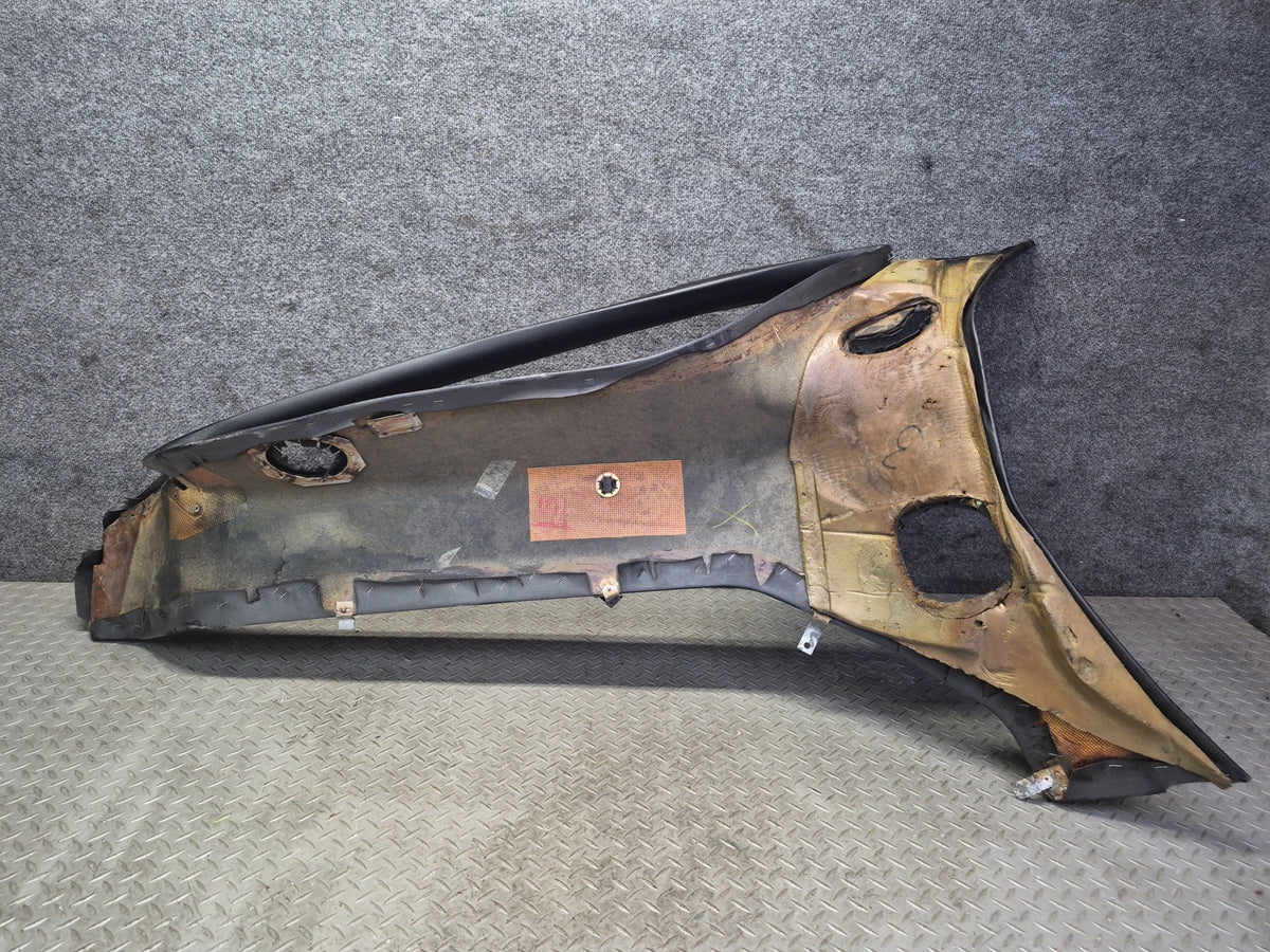 1984-1986 Porsche 928 S Rear Right Quarter Pillar Interior Trim Panel Cover