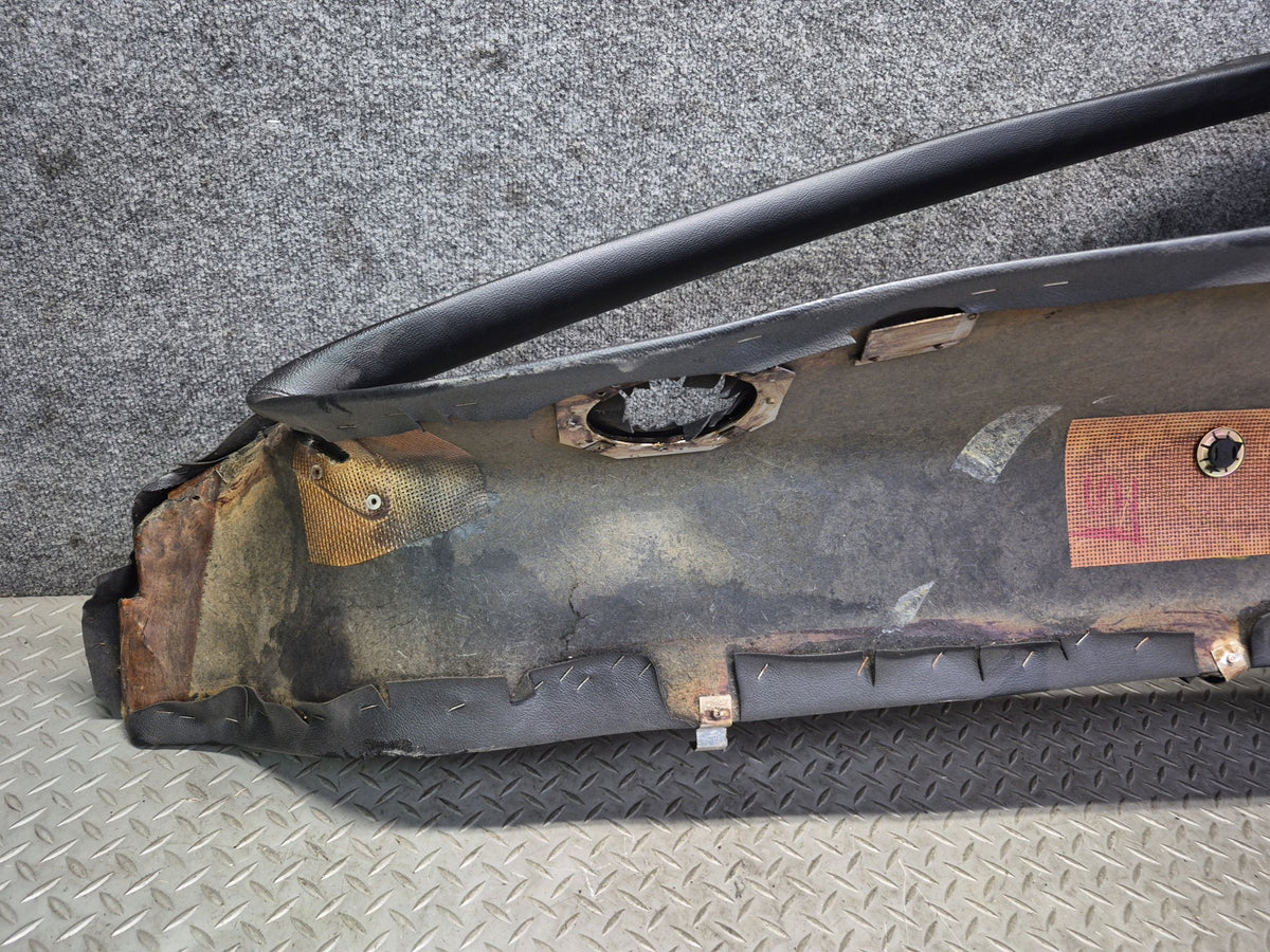 1984-1986 Porsche 928 S Rear Right Quarter Pillar Interior Trim Panel Cover