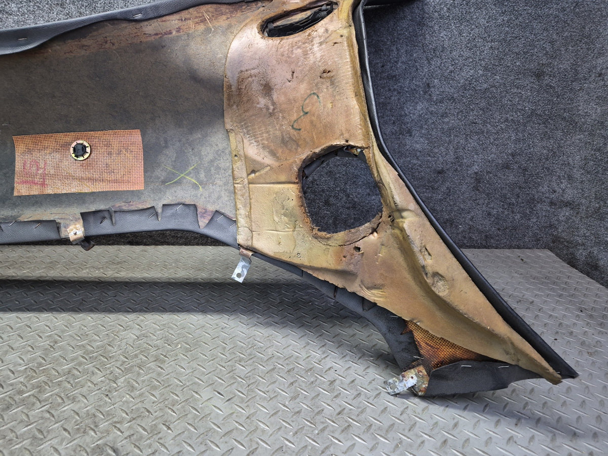 1984-1986 Porsche 928 S Rear Right Quarter Pillar Interior Trim Panel Cover