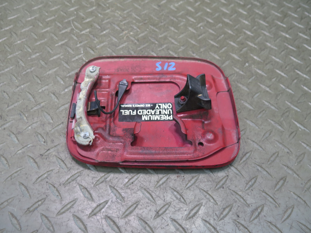 01-05 Lexus JCE10L IS300 Sedan Fuel Tank Filler Door Lid Cover RED OEM