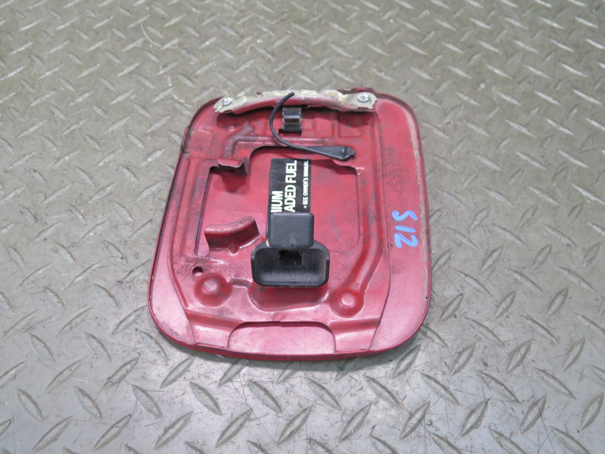 01-05 Lexus JCE10L IS300 Sedan Fuel Tank Filler Door Lid Cover RED OEM