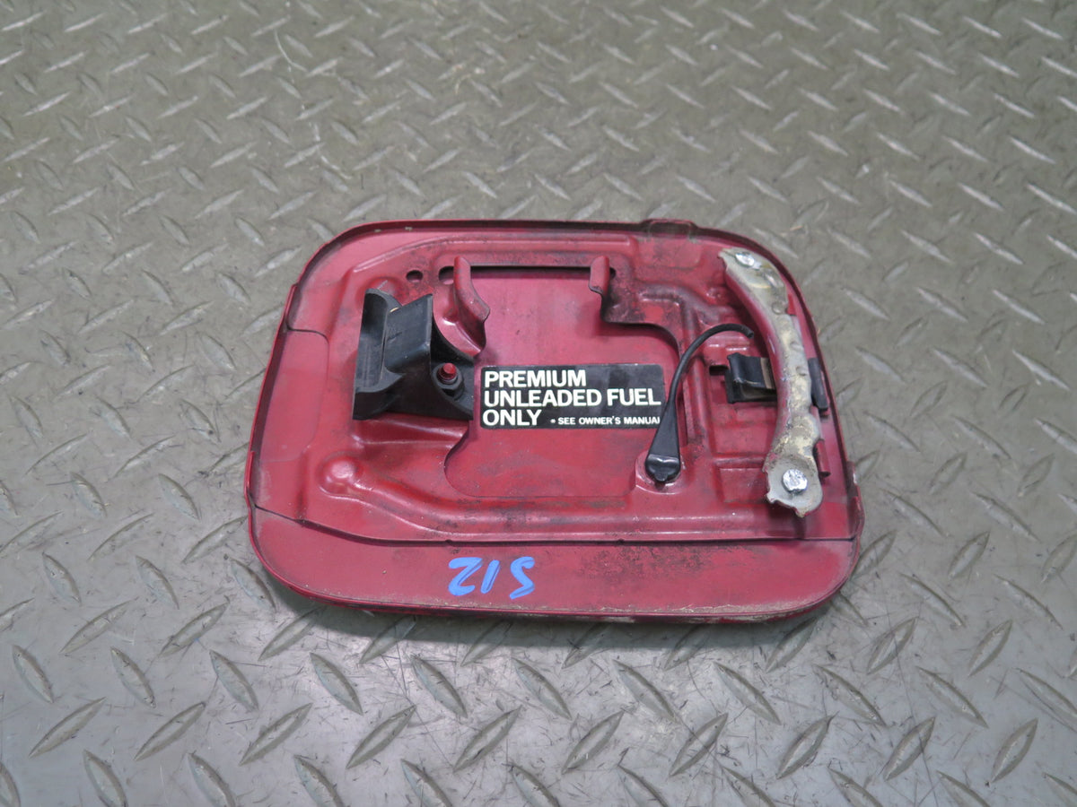 01-05 Lexus JCE10L IS300 Sedan Fuel Tank Filler Door Lid Cover RED OEM