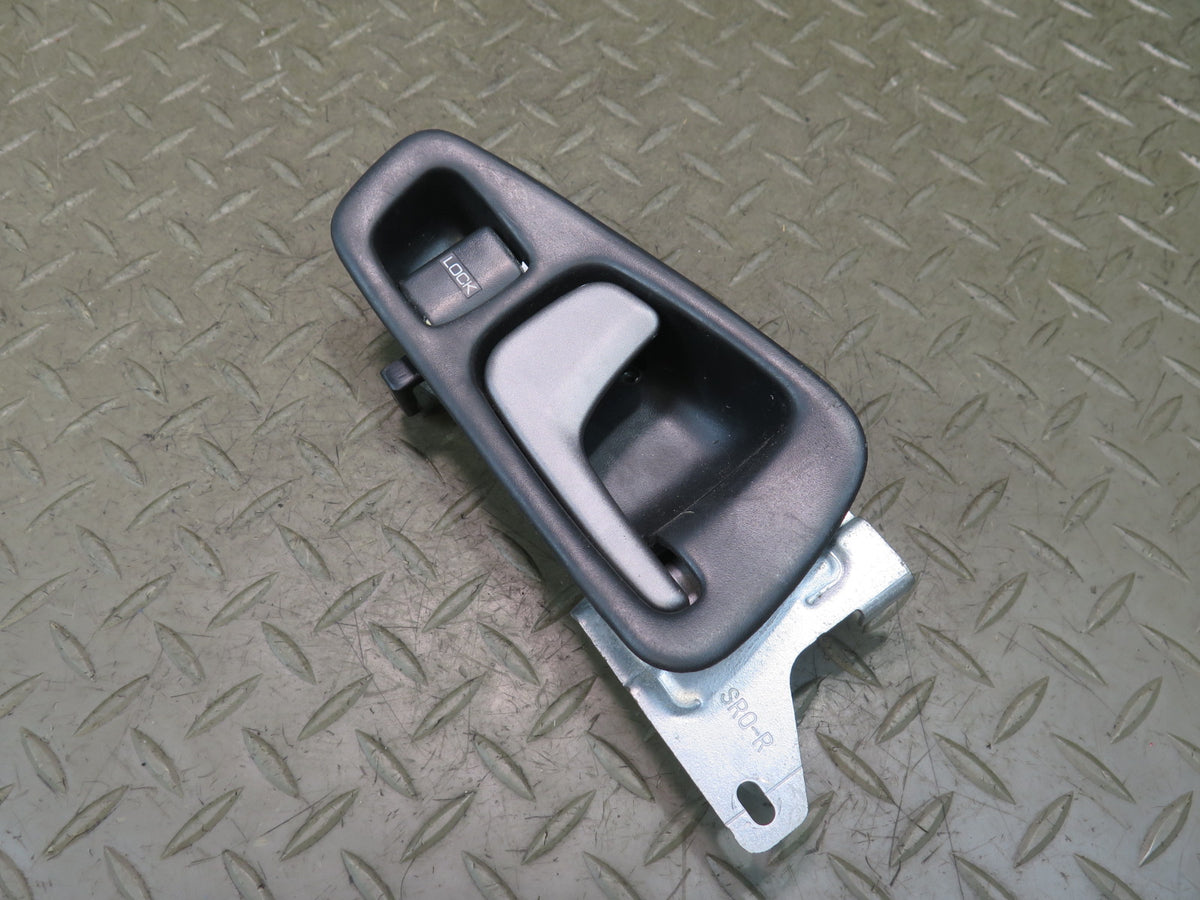 00-09 Honda S2000 Right Door Interior Inner Handle w Mount OEM