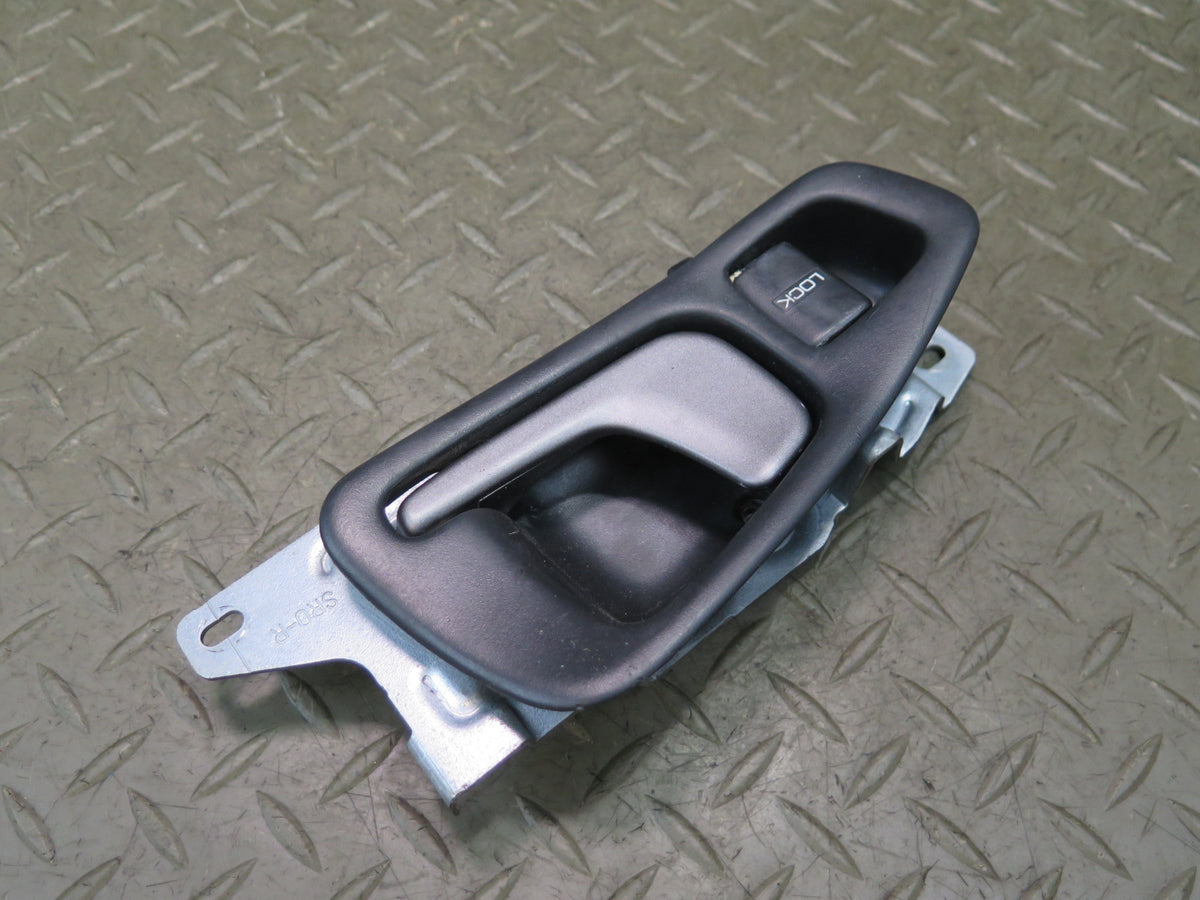 00-09 Honda S2000 Right Door Interior Inner Handle w Mount OEM