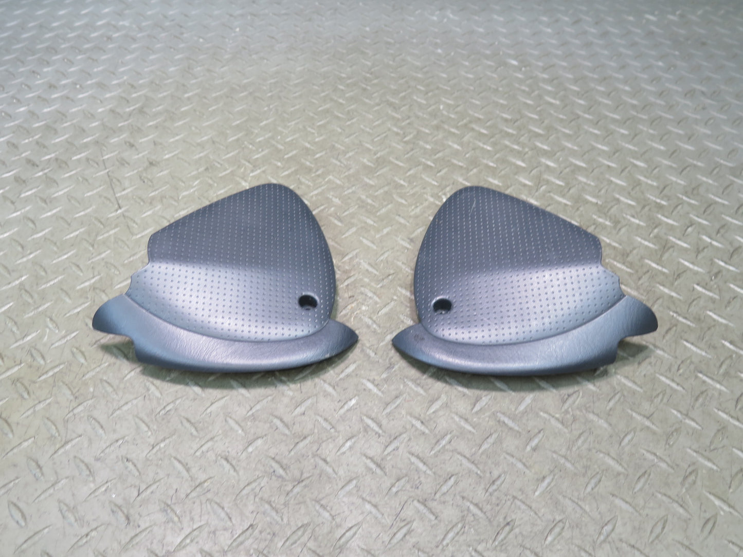00-09 Honda S2000 Set of 2 Center Console Left & Right Trim Cover Panel OEM