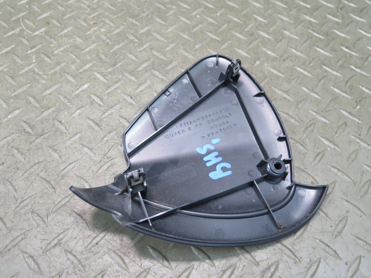 00-09 Honda S2000 Set of 2 Center Console Left & Right Trim Cover Panel OEM