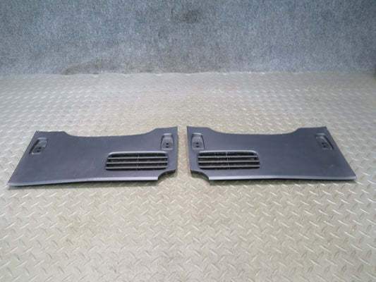 00-09 Honda S2000 Set of 2 Rear Left & Right Interior Console Trim Panel OEM