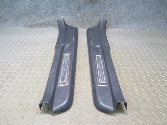 00-05 Honda S2000 Set of 2 Left & Right Door Scuff Sill Plate Trim Panel OEM