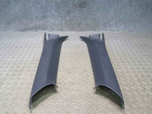 00-09 Honda S2000 Set of 2 Front Left & Right Interior A Pillar Trim Panel OEM