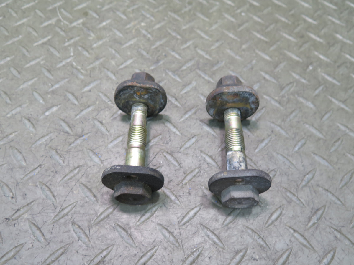 01-05 Lexus JCE10L IS300 Set of 2 Rear Suspension Camber Adjust Bolt OEM