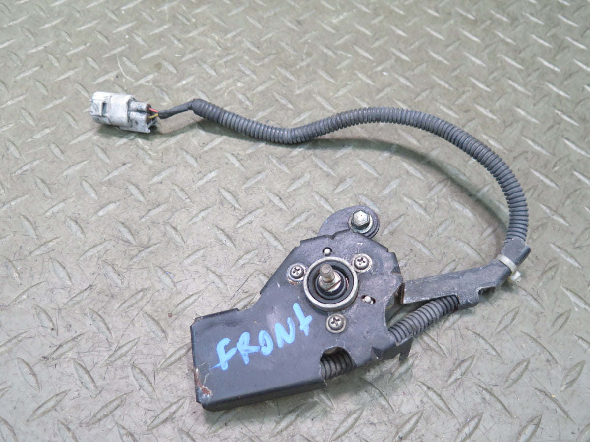 01-05 Lexus JCE10L IS300 Front & Rear Suspension Height Level Sensor Set OEM