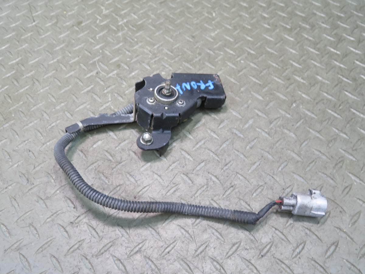 01-05 Lexus JCE10L IS300 Front & Rear Suspension Height Level Sensor Set OEM