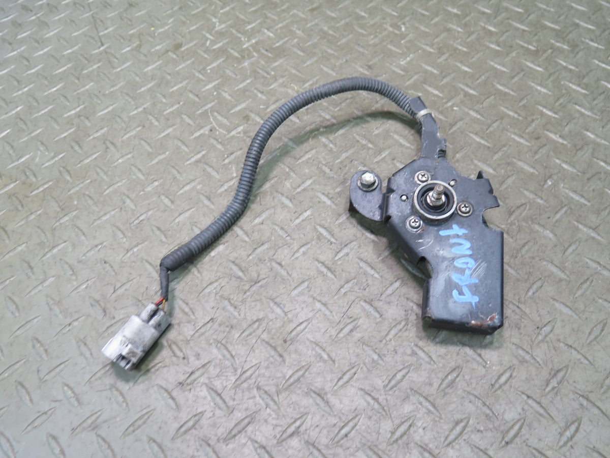 01-05 Lexus JCE10L IS300 Front & Rear Suspension Height Level Sensor Set OEM
