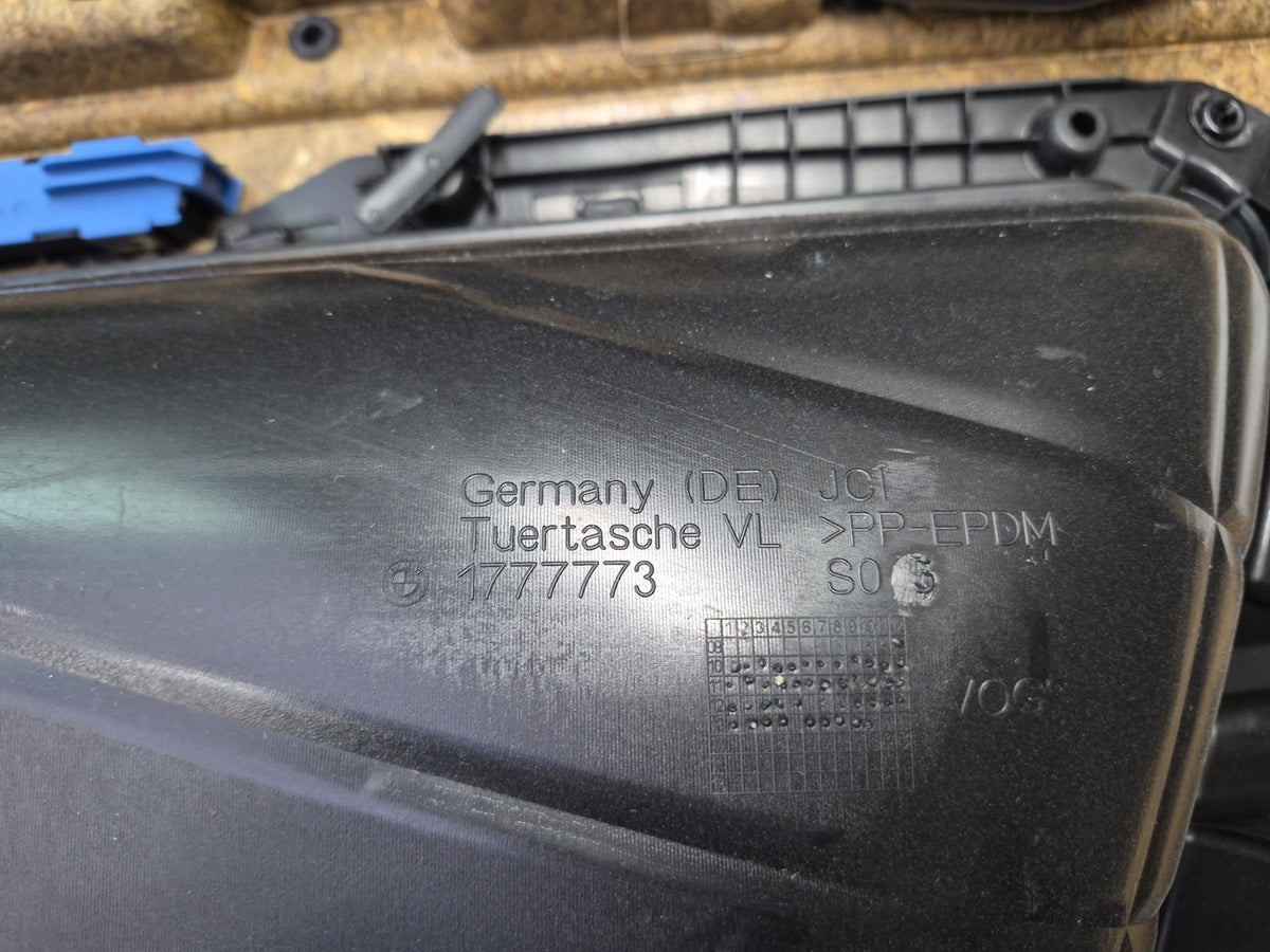 2012-2016 BMW F10 M5 Front Left & Right Door Interior Trim Panel Set of 2