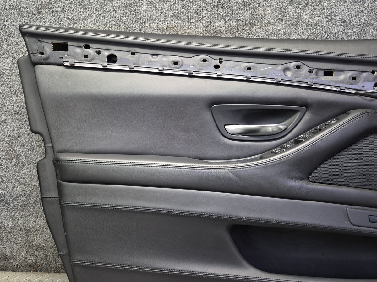 2012-2016 BMW F10 M5 Front Left & Right Door Interior Trim Panel Set of 2