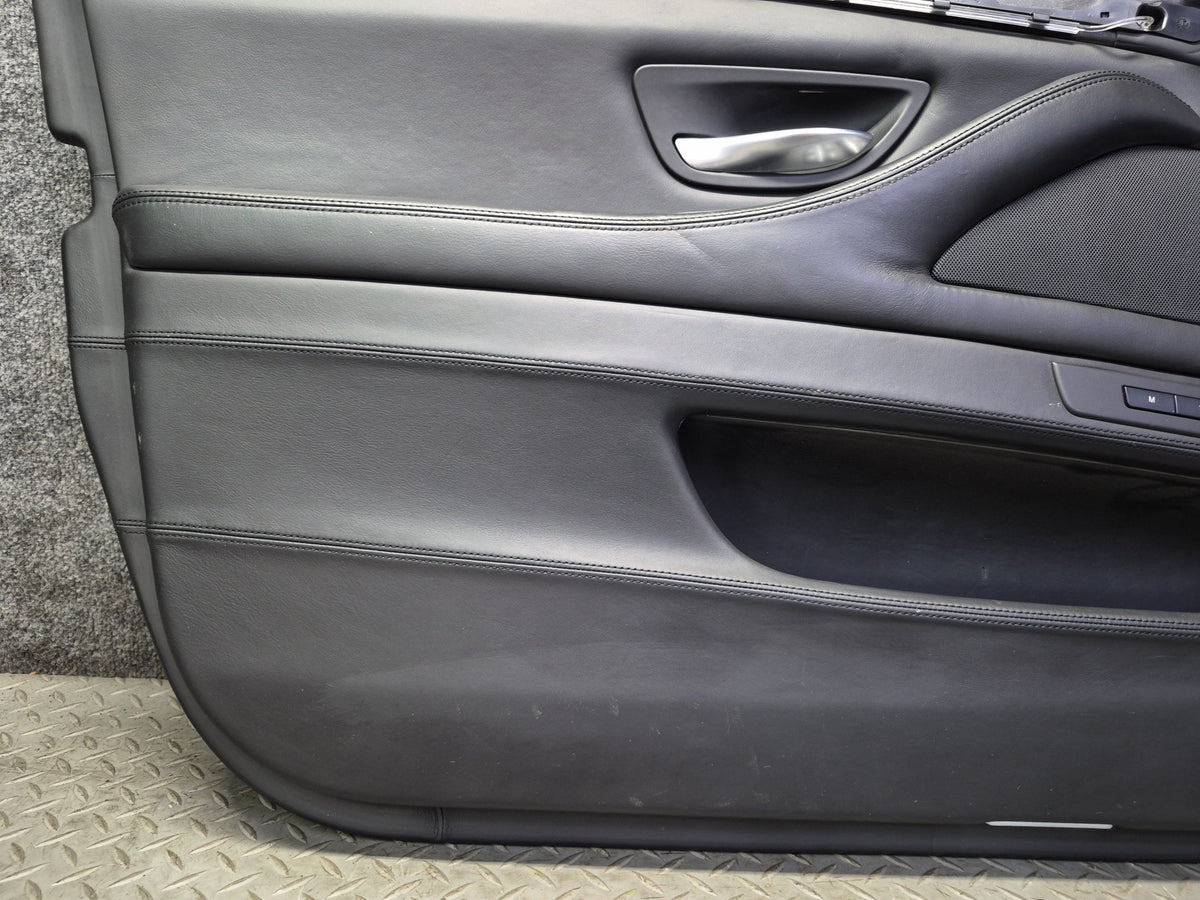2012-2016 BMW F10 M5 Front Left & Right Door Interior Trim Panel Set of 2