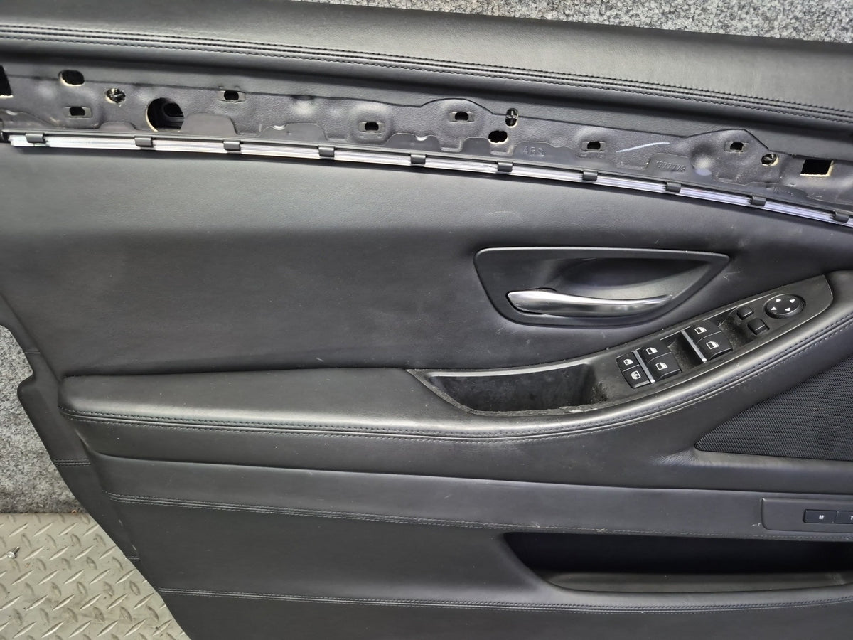 2012-2016 BMW F10 M5 Front Left & Right Door Interior Trim Panel Set of 2