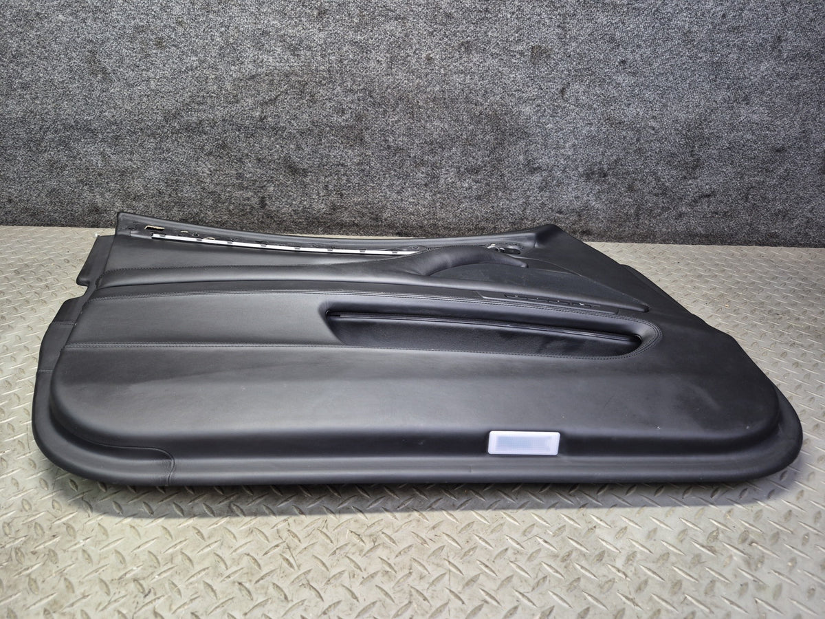 2012-2016 BMW F10 M5 Front Left & Right Door Interior Trim Panel Set of 2