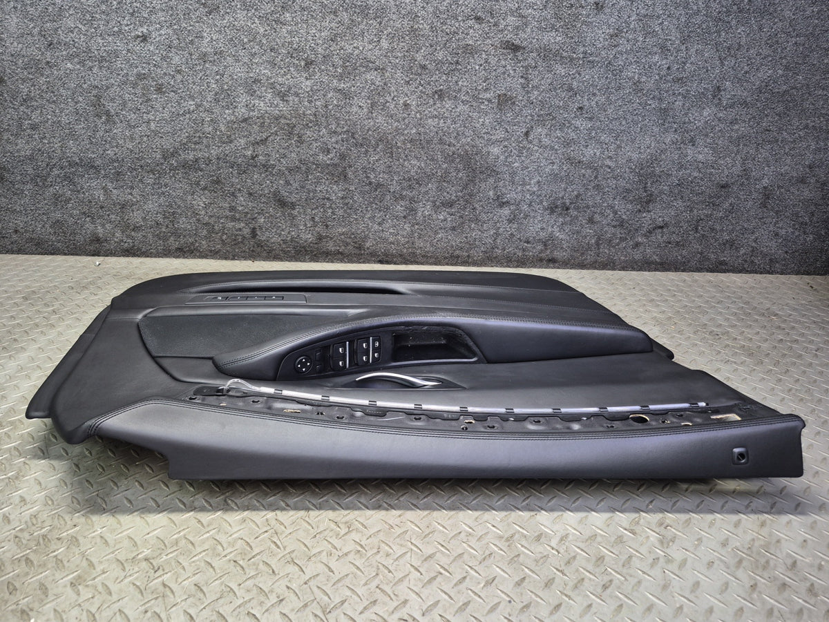 2012-2016 BMW F10 M5 Front Left & Right Door Interior Trim Panel Set of 2