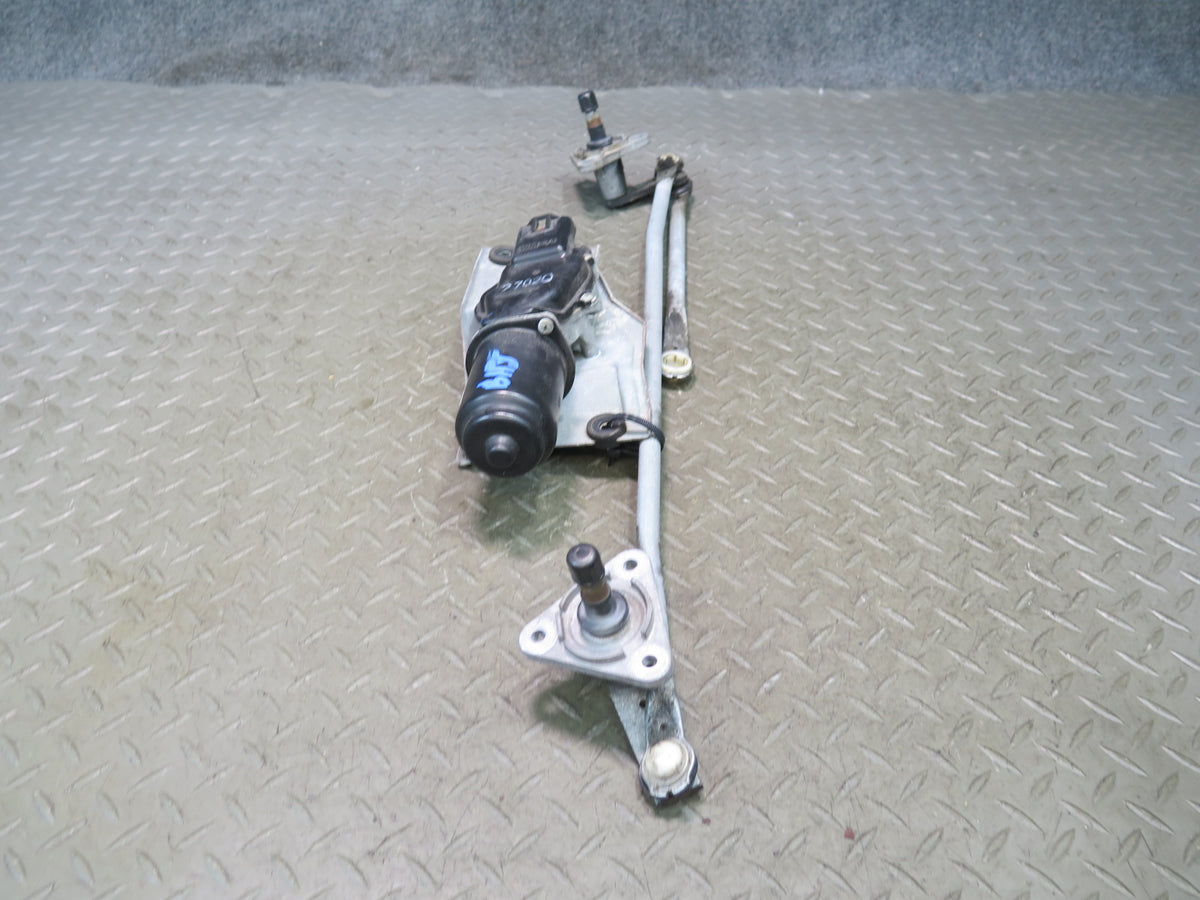00-09 Honda S2000 Windshield Wiper Transmission Linkage w Motor OEM